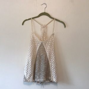 Crochet tank